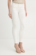 Patrizia Pepe jeansy damskie kolor biały CP0509 DS04
