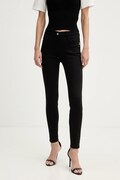 Patrizia Pepe jeansy damskie kolor czarny CP0509 DS04