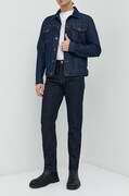 Levi's jeans 502 Taper bărbați 29507.0280-DarkIndigo