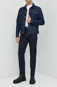 Levi's jeans 502 Taper bărbați 29507.0280-DarkIndigo