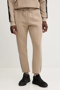 Guess pantaloni de trening MICKEY culoarea maro, cu imprimeu, Z2YB09 KB3P2