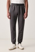 Guess spodnie dresowe męskie z bawełną MICKEY szare regular waist Z2YB09 KB3P2
