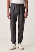 Guess spodnie dresowe męskie z bawełną MICKEY szare regular waist Z2YB09 KB3P2