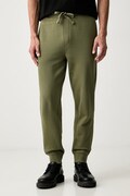 HUGO pantaloni de trening bărbătești din bumbac Dayote232 verzi 50489617