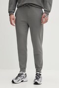 HUGO spodnie dresowe bawełniane Dayote232 kolor szary gładkie 50489617