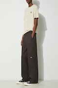 Dickies trousers men's black color