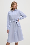 Polo Ralph Lauren vestito in cotone colore blu navy  211891428