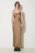 Samsoe Samsoe dress orange color