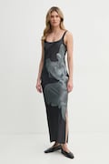 Samsoe Samsoe dress black color
