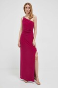 Lauren Ralph rochie culoarea roz, maxi, dreaptă 253751483