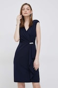 Lauren Ralph Lauren sukienka kolor granatowy mini prosta