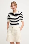 Tommy Hilfiger polo damski kolor granatowy