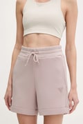 Σορτς Guess χρώμα: μπεζ