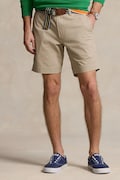 Polo Ralph Lauren pantaloni scurți chinos din bumbac cu elastan pentru bărbați bej regular waist 710799213