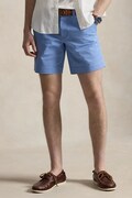 Polo Ralph Lauren chino kratke hlače moške bombažne z elastanom modre srednji pas 710799213
