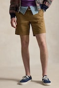 Polo Ralph Lauren chino kratke hlače moške bombažne z elastanom zelene srednji pas 710799213