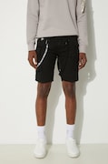 Alpha Industries szorty męskie kolor czarny 116213.03-Black