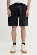 Gramicci cotton shorts Gadget Short navy blue color
