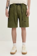 Gramicci cotton shorts Gadget Short green color