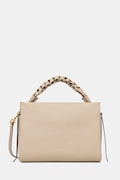 Coccinelle torebka skórzana kolor beżowy E1 M50 19 02 01