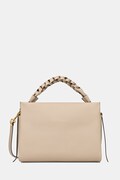 Coccinelle torebka skórzana kolor beżowy E1 M50 19 02 01
