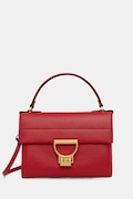 Coccinelle torebka skórzana Arlettis kolor czerwony E1 MD5 19 03 01