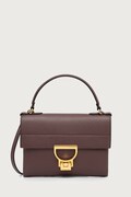 Coccinelle torebka crossbody damska skórzana bordowa E1 MD5 19 03 01