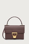 Coccinelle torebka crossbody damska skórzana bordowa E1 MD5 19 03 01