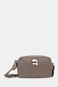 Karl Lagerfeld poseta culoarea bej