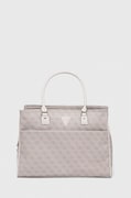 Сумочка Guess колір бежевий