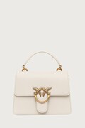 Pinko crossbody kabelka dámska kožená béžová 100071 A0F1
