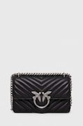 Кожена чанта Pinko в черно 100074 A0GK