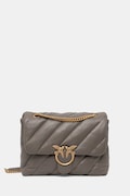 Pinko geantă de piele culoarea bej, 100037 A0F2
