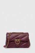 Pinko сумка крос-боді жіноча шкіряна бордо 100038 A0F2