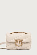 Pinko torebka crossbody damska skórzana biała 100040 A0F2