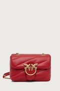 Pinko crossbody kabelka dámská kožená červená 100040 A0F2