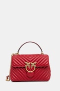 Pinko torebka crossbody damska skórzana czerwona 100044 A0GK
