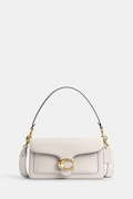 Coach torebka crossbody damska skórzana Tabby 26 beżowa CH857
