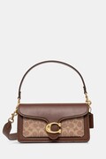 Δερμάτινη τσάντα Coach Tabby 26 χρώμα: πολύχρωμο