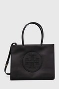 Чанта Tory Burch Ella Bio Small Tote- Black в черно