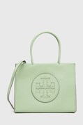 Чанта Tory Burch Ella Bio Small Tote- Mantis в зелено