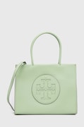 Чанта Tory Burch Ella Bio Small Tote- Mantis в зелено