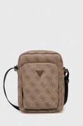 Guess saszetka VEZZOLA kolor beżowy HMEVZL P3163