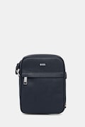 Kožna torbica BOSS boja: plava