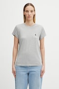 Polo Ralph Lauren t-shirt in cotone donna colore grigio 211898698