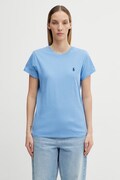 Polo Ralph Lauren cotton t-shirt women’s blue color 211898698