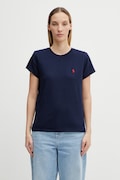 Polo Ralph Lauren t-shirt in cotone donna colore blu navy 211898698