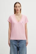 Polo Ralph Lauren cotton t-shirt pink color