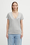 Polo Ralph Lauren cotton t-shirt gray color