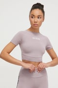 Футболка Guess жіночий колір фіолетовий